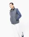 K6118 - Met fleece gevoerde bodywarmer Black