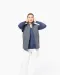 K6118 - Met fleece gevoerde bodywarmer Black