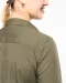 K591 - Damesoverhemd safari lange mouwen Beige