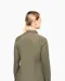 K591 - Damesoverhemd safari lange mouwen Beige