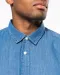 K512 - Herenoverhemd Denim Chambray Blue
