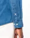K512 - Herenoverhemd Denim Chambray Blue