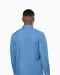 K512 - Herenoverhemd Denim Chambray Blue