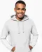 K489 - Sweater met capuchon Black