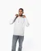 K489 - Sweater met capuchon Black