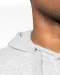 K489 - Sweater met capuchon Black