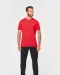 WK302 - Duurzaam heren T-shirt ronde hals Black