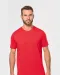 WK302 - Duurzaam heren T-shirt ronde hals Black