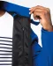 K413 - Heren softshell jas met afneembare capuchon Black