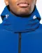K413 - Heren softshell jas met afneembare capuchon Black