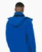 K413 - Heren softshell jas met afneembare capuchon Black