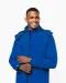 K413 - Heren softshell jas met afneembare capuchon Black