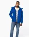 K413 - Heren softshell jas met afneembare capuchon Black