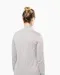 K962 - Dames cardigan met rits Black