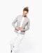 K962 - Dames cardigan met rits Black