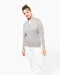 K962 - Dames cardigan met rits Black