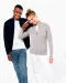 K961 - Heren cardigan met rits Black