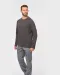 WK402 - Sweater ronde hals Black