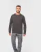 WK402 - Sweater ronde hals Black