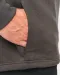WK4000 - Sweater met polokraag Black
