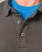 WK4000 - Sweater met polokraag Black