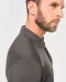 WK4000 - Sweater met polokraag Black