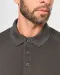 WK4000 - Sweater met polokraag Black