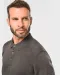 WK4000 - Sweater met polokraag Black