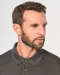 WK4000 - Sweater met polokraag Black