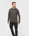 WK4000 - Sweater met polokraag Black