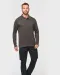 WK4000 - Sweater met polokraag Black
