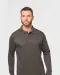 WK4000 - Sweater met polokraag Black