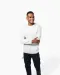 K488 - Sweater ronde hals Black