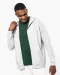 K479 - Sweatvest met capuchon Black