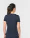 WK3021 - Dames-t-shirt Day To Day korte mouwen Black / Kelly Green