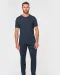 WK3020 - T-shirt Day To Day korte mouwen Black / Kelly Green