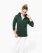 K479 - Sweatvest met capuchon Black