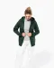 K479 - Sweatvest met capuchon Black