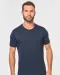 WK3020 - T-shirt Day To Day korte mouwen Black / Kelly Green