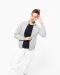 K457 - Damessweater met rits Black
