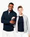 K457 - Damessweater met rits Black