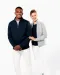 K457 - Damessweater met rits Black