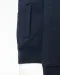 K456 - Herensweater met rits Black