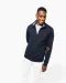 K456 - Herensweater met rits Black