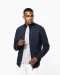 K456 - Herensweater met rits Black