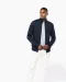 K456 - Herensweater met rits Black