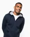 K444 - Sweatvest met capuchon White
