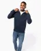 K444 - Sweatvest met capuchon White