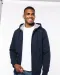 K444 - Sweatvest met capuchon White