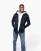 K444 - Sweatvest met capuchon White